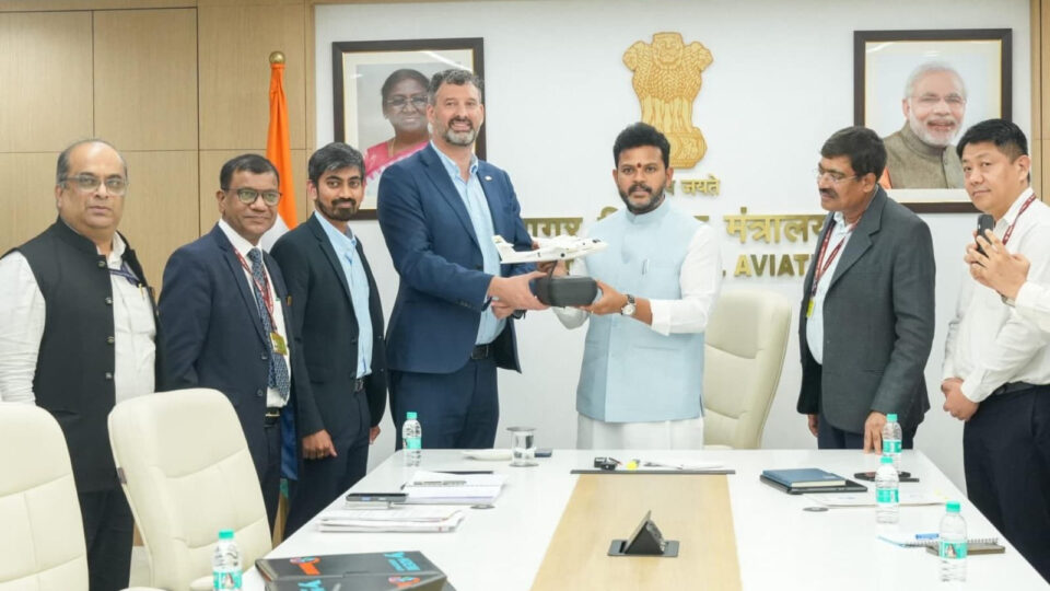 Pawan Hans Noemi Aerospace electric seaplane MoU