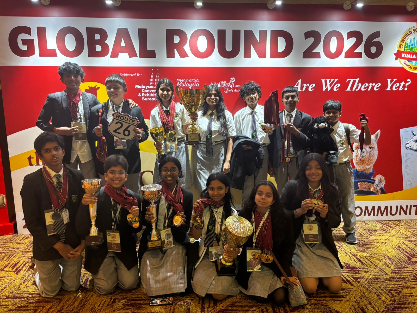 Greenwood High World Scholar's Cup Global Round 2026