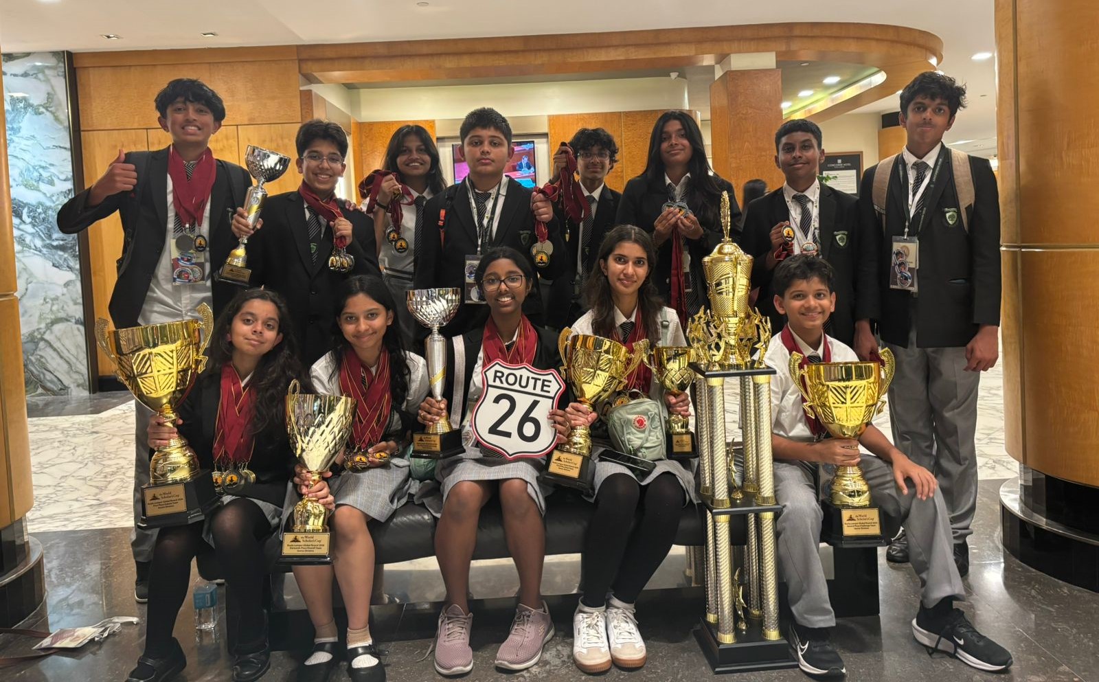Greenwood High World Scholar's Cup Global Round 2026