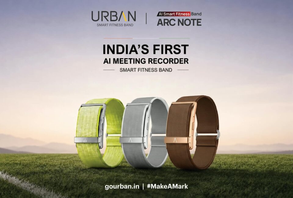 URBAN ARC NOTE AI Fitness Band
