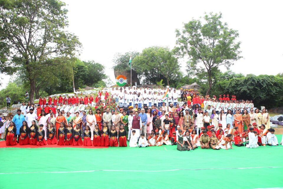 Hyderabad Public School Begumpet Independence Day 2026