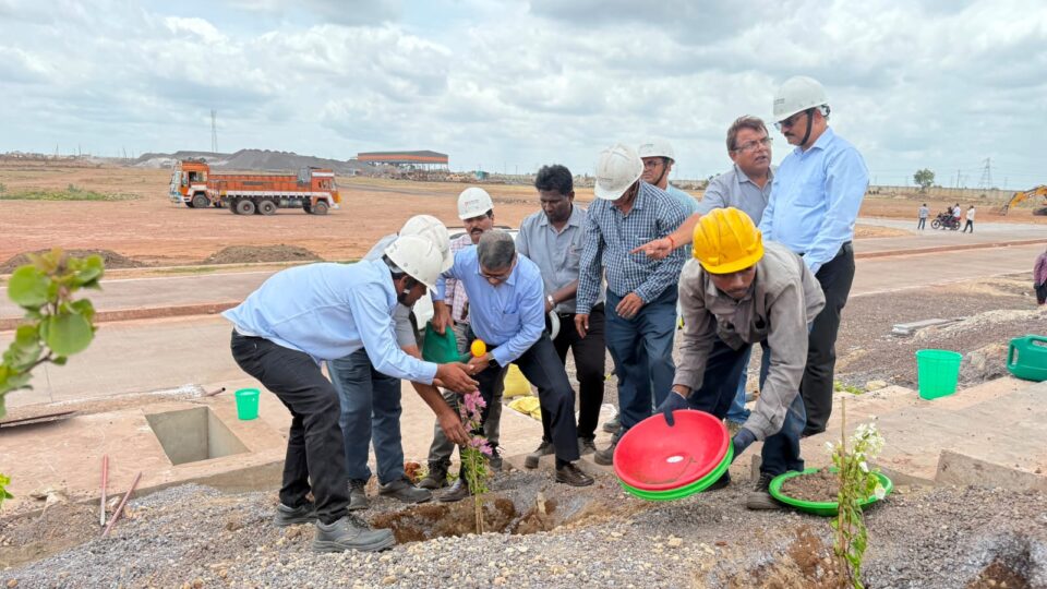 Jai Raj Ispat Mega Plantation Drive