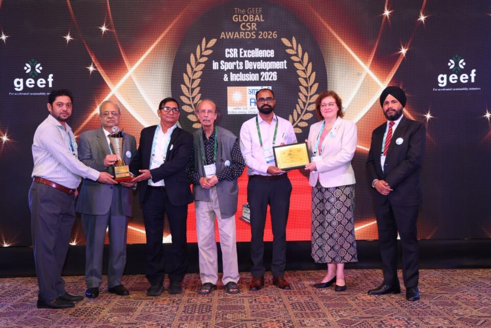 REC Limited GEEF Global CSR Award 2026