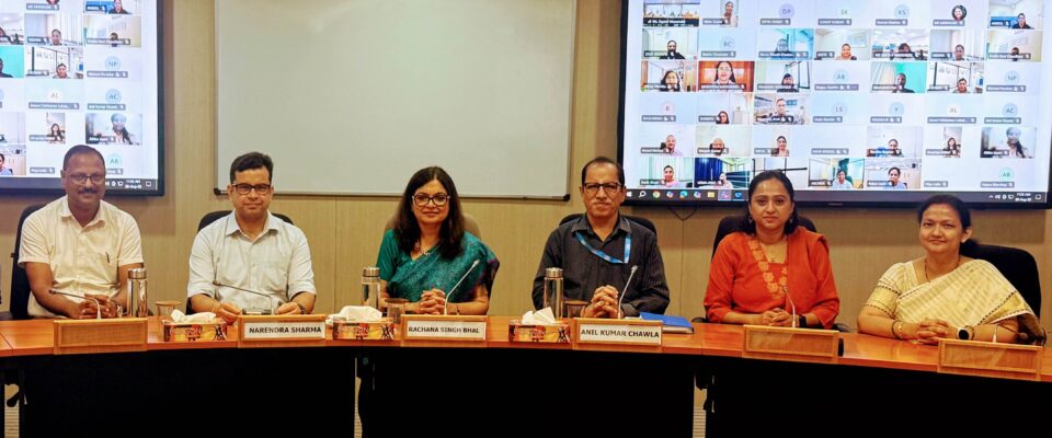 एनटीपीसी संरचना महिला नेतृत्व विकास कार्यक्रम