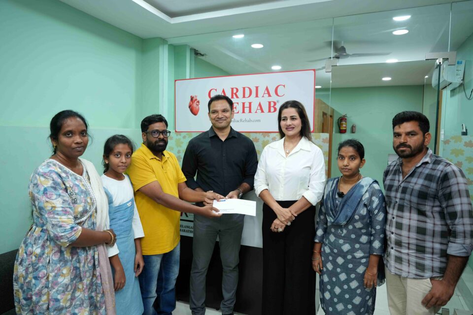 Sudha Reddy Foundation cardiac rehabilitation initiative