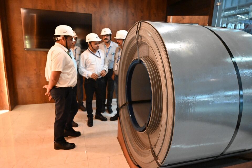 SAIL Rourkela Steel Plant special steel production