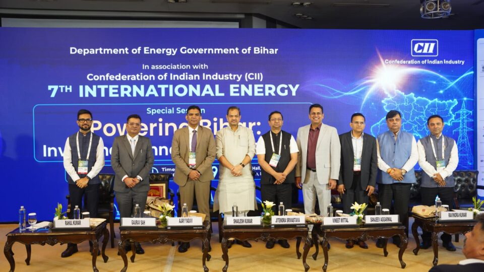 Bihar power sector investment roadmap