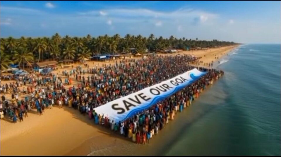 Goa Save Goa movement October 2 2026