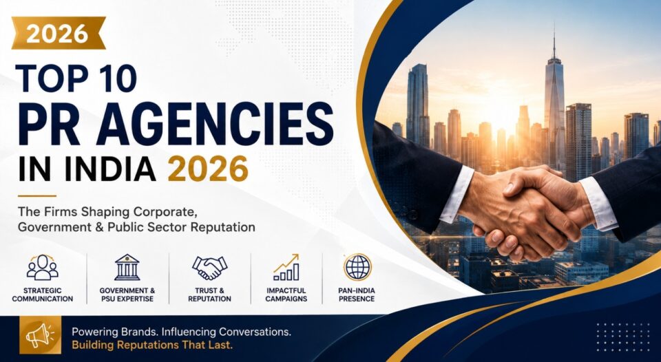 Top 10 PR agencies in India 2026