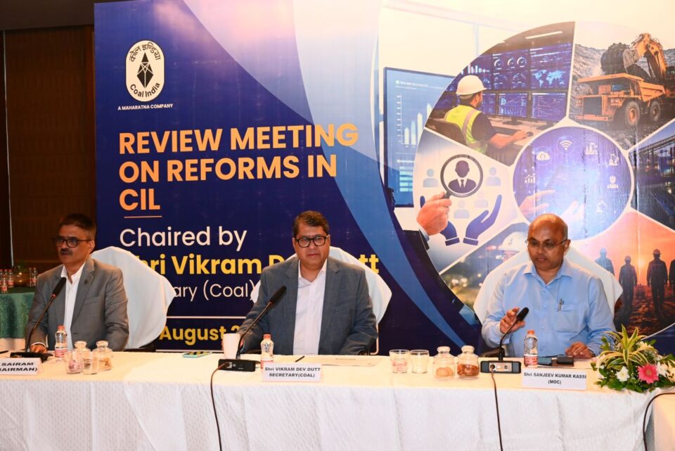 Coal India Digital Portals and Dashboards