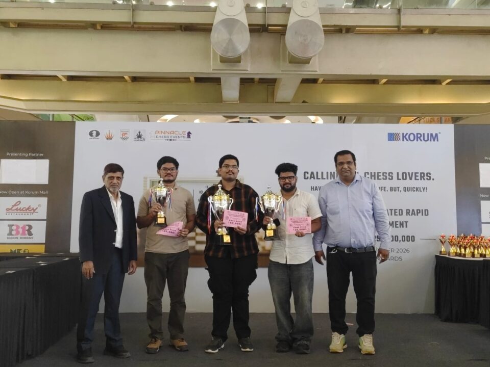 5th Pinnacle FIDE Rated Rapid Chess Tournament