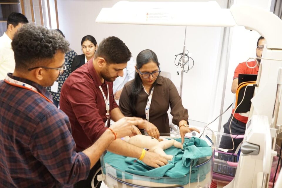 Cloudnine clinical simulation workshops Delhi