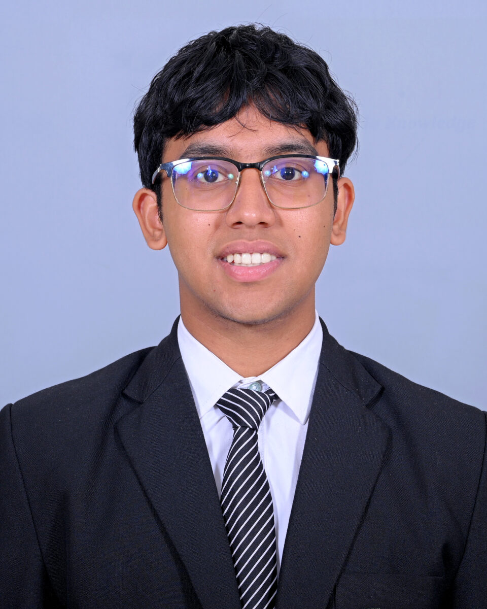 Aarush Mandala CERN Beamline for Schools 2026