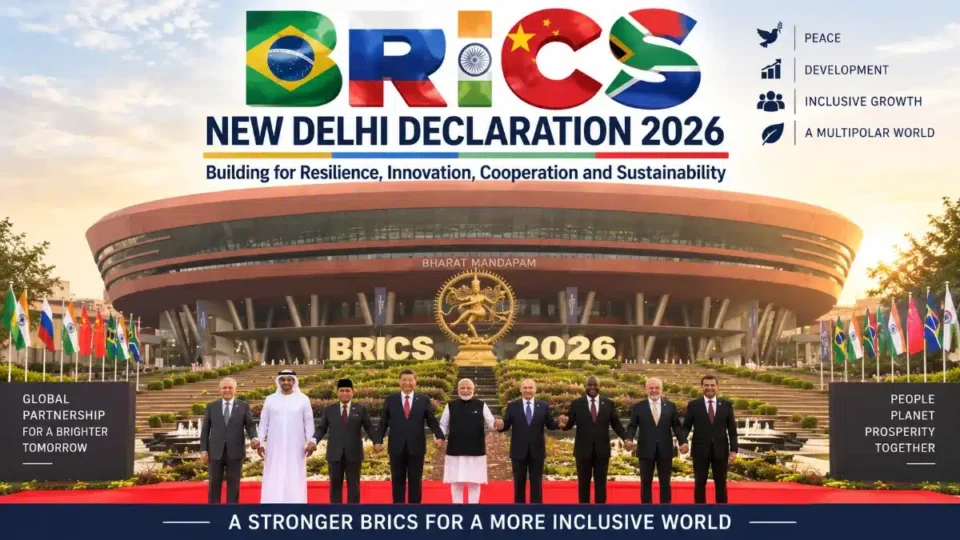 BRICS New Delhi Declaration 2026 India opportunities