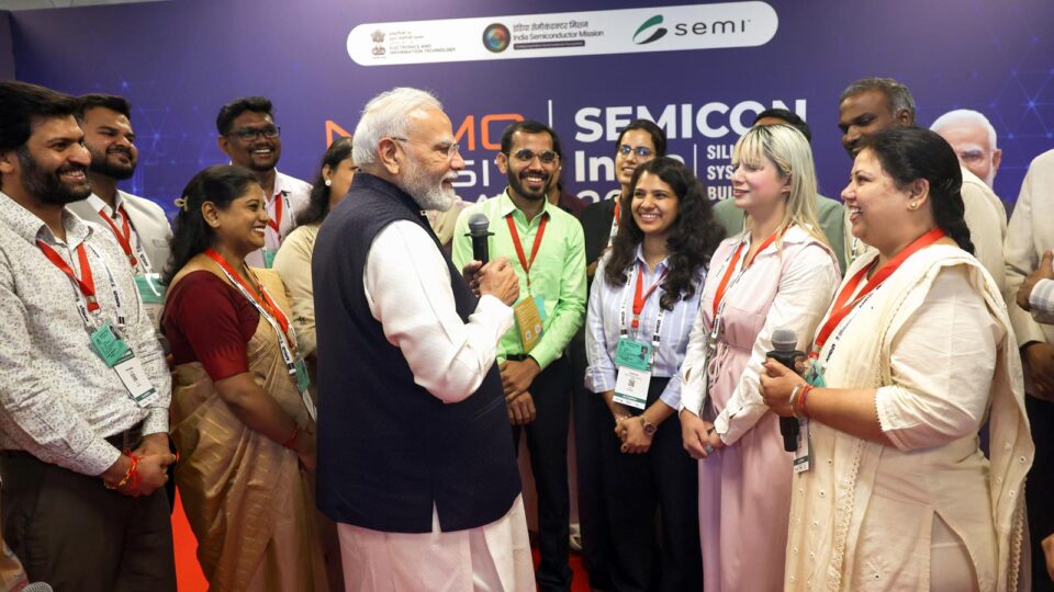 PM Modi birthday SEMICON India 2026