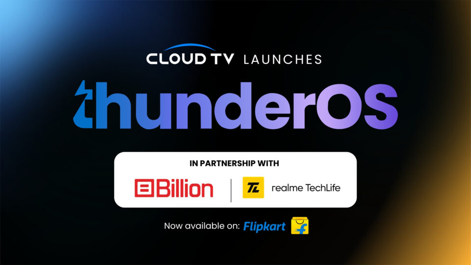 CloudTV thunderOS Smart TV Operating System