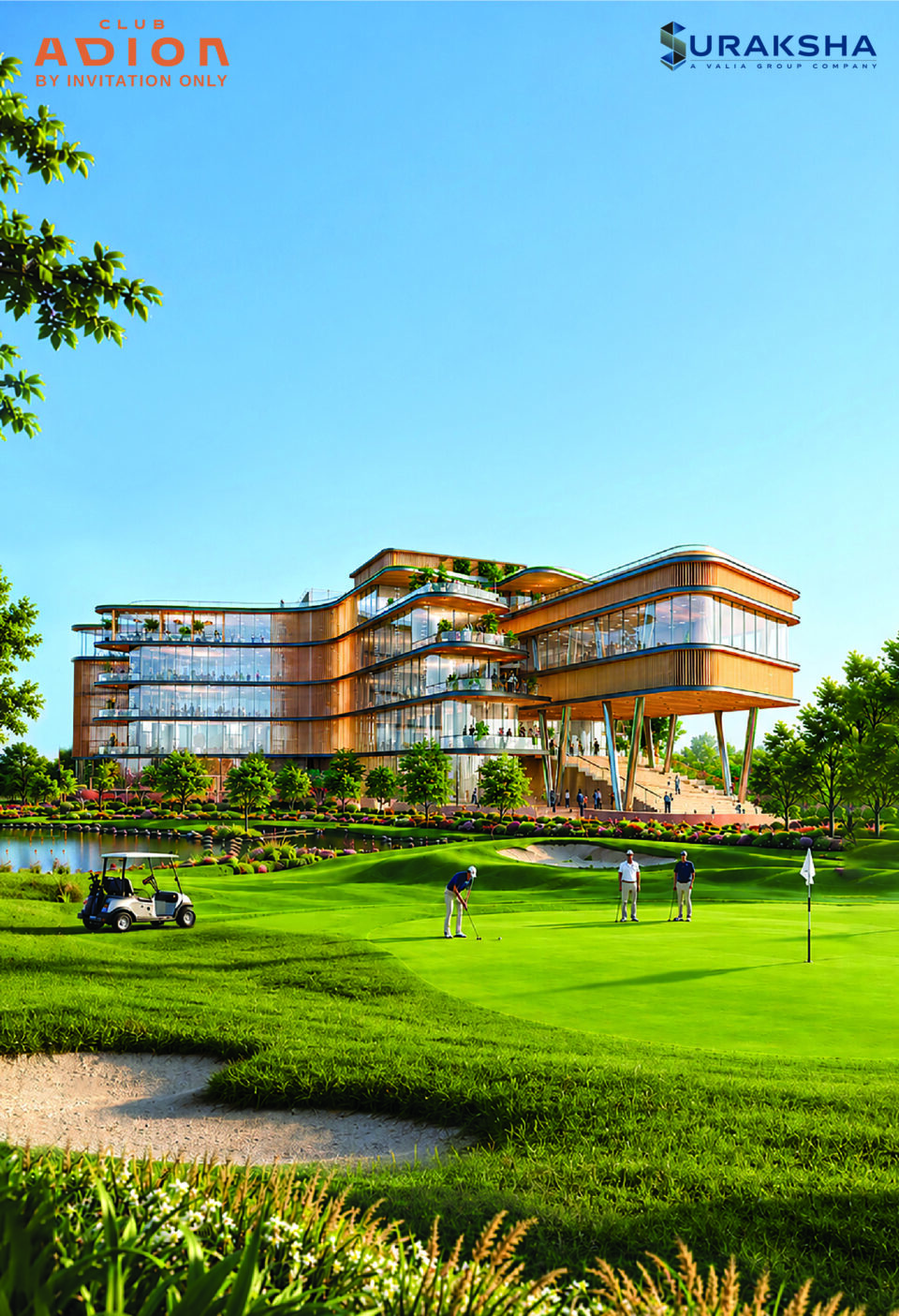 Adion private members’ club Noida