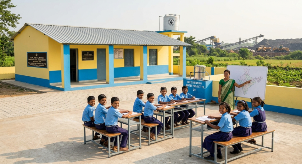 Coal India CSR spending 2025-26
