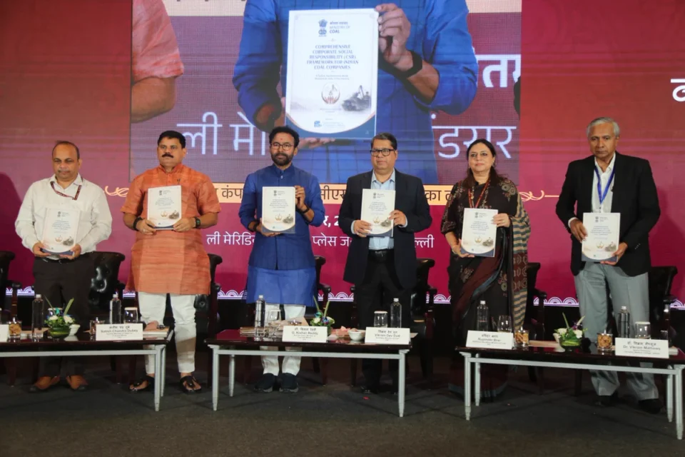 Coal Ministry CSR Framework for Coal Companies