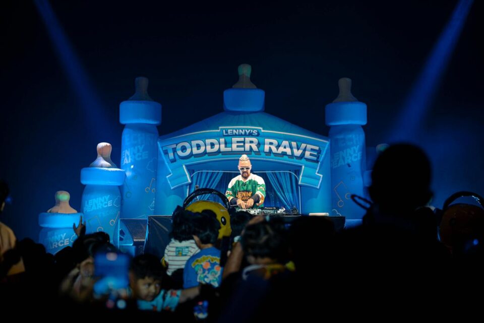 Allen Solly Juniors Toddler Techno Tour