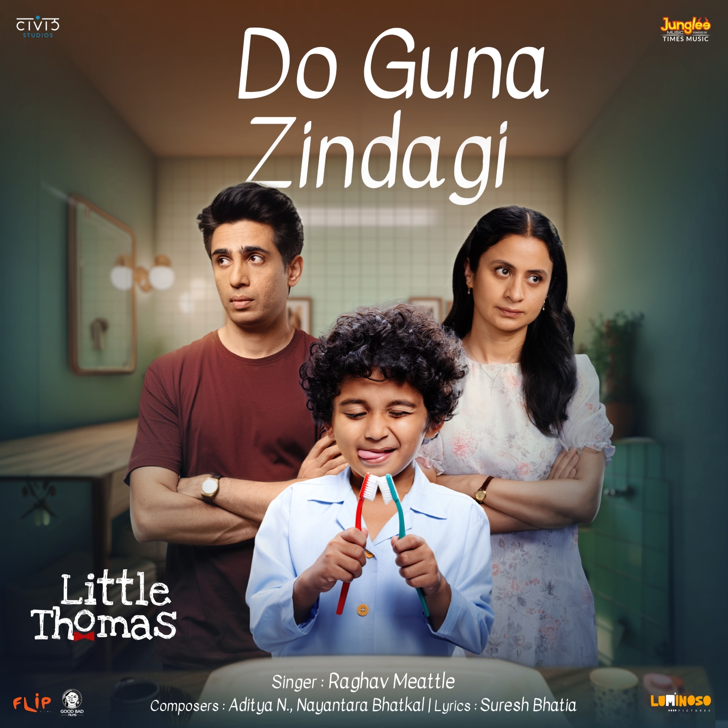 Little Thomas Do Guna Zindagi song
