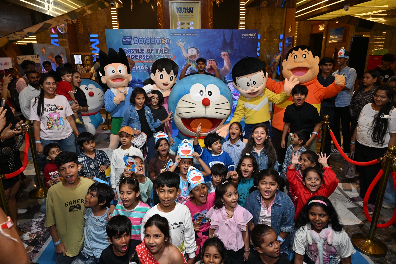 Doraemon New Nobita and Castle of the Undersea Devil India