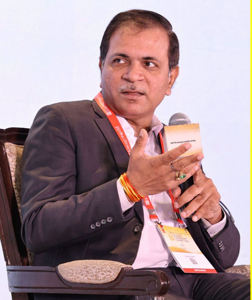 GAIL HR Director Ayush Gupta AI talent development