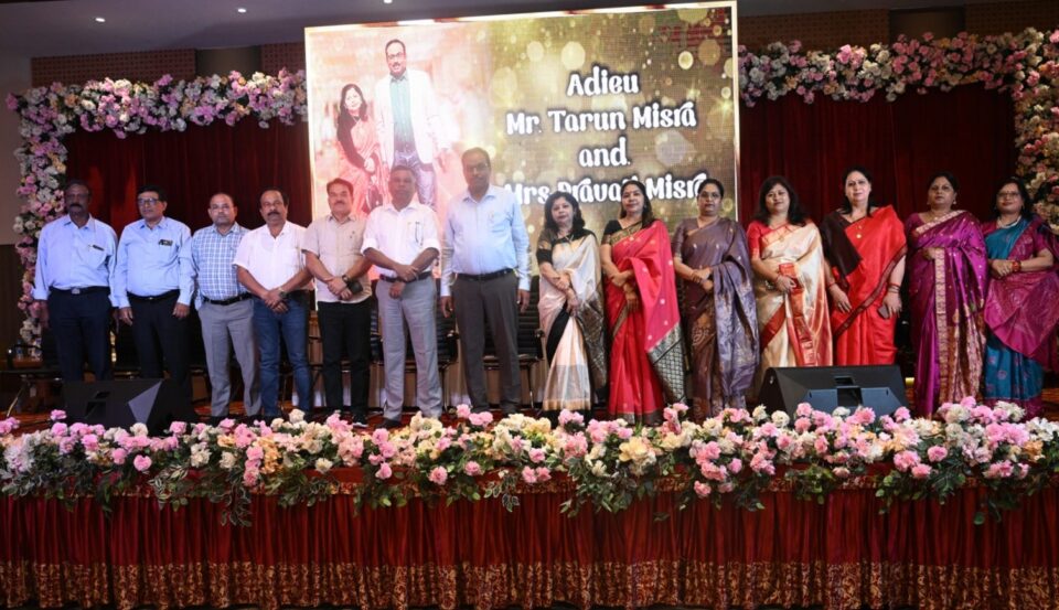 Tarun Misra SAIL Rourkela Steel Plant farewell
