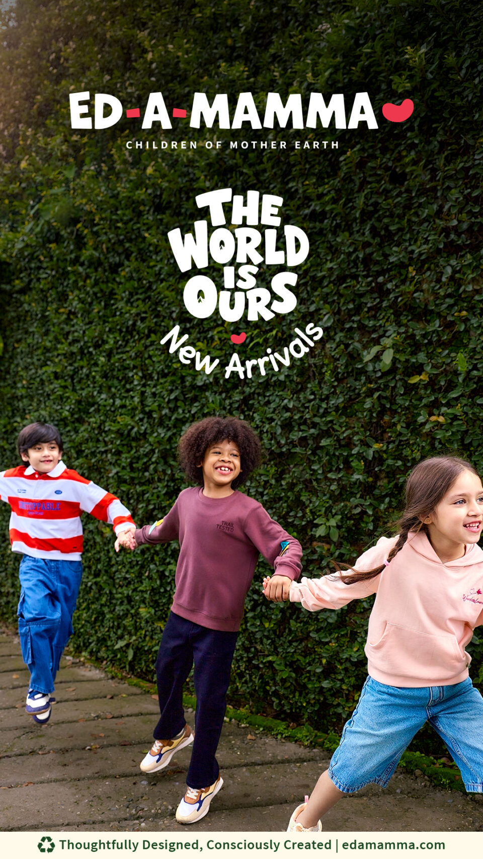 Ed-a-Mamma The World Is Ours Autumn Winter 2026