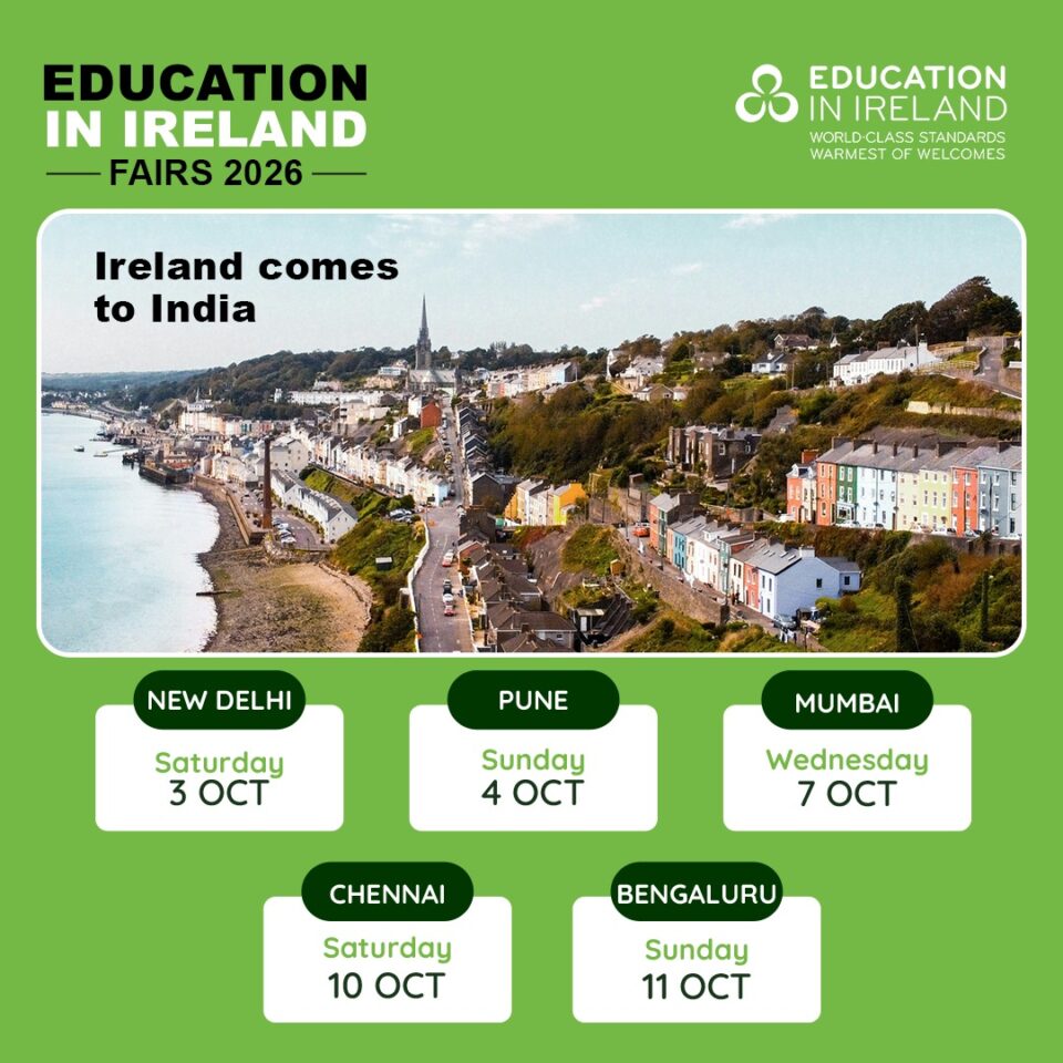 Education in Ireland Fair Mumbai 2026