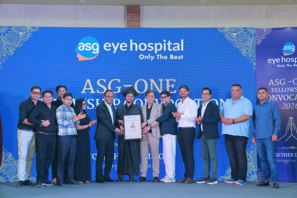 ASG Hospital Fellowship Programme in Ophthalmology
