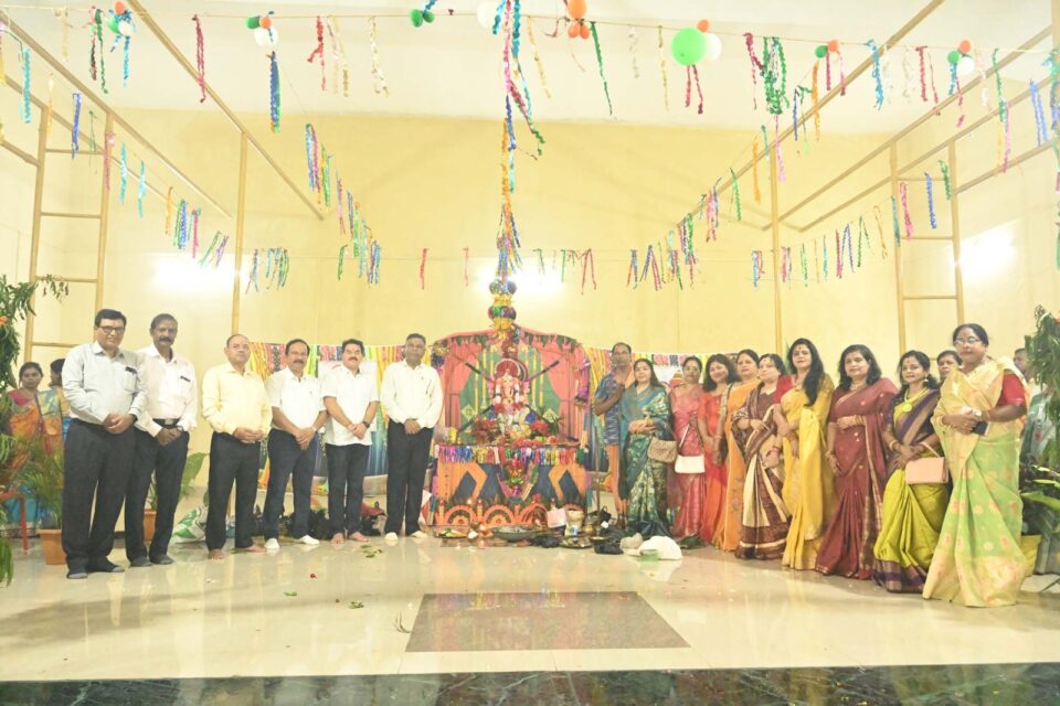 Ganesh Chaturthi celebrations in Rourkela