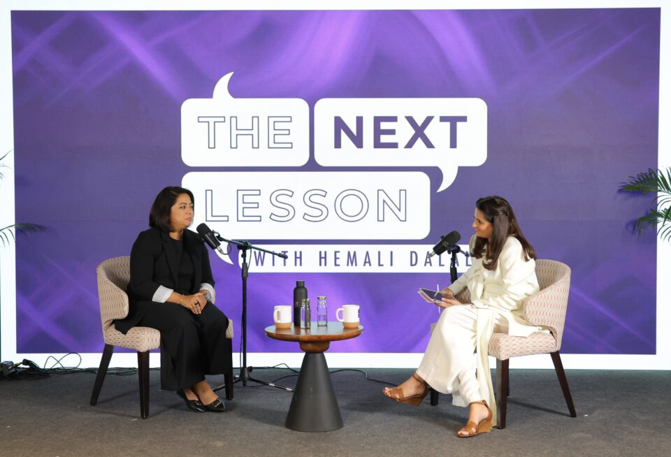 The Next Lesson Podcast by Hemali Dalal