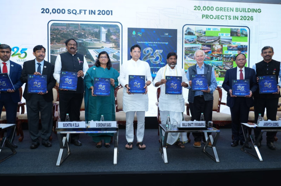 IGBC 25 years green building movement