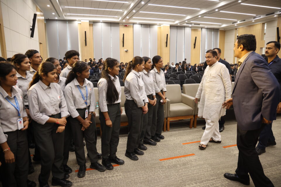 IIM Nagpur Media Conclave 2026 Tribal Students