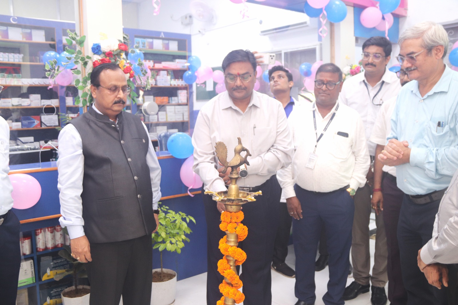 AMRIT Pharmacy ECL Sanctoria Hospital