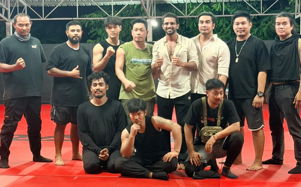 Kiran Raj Hollywood stunt team Karna