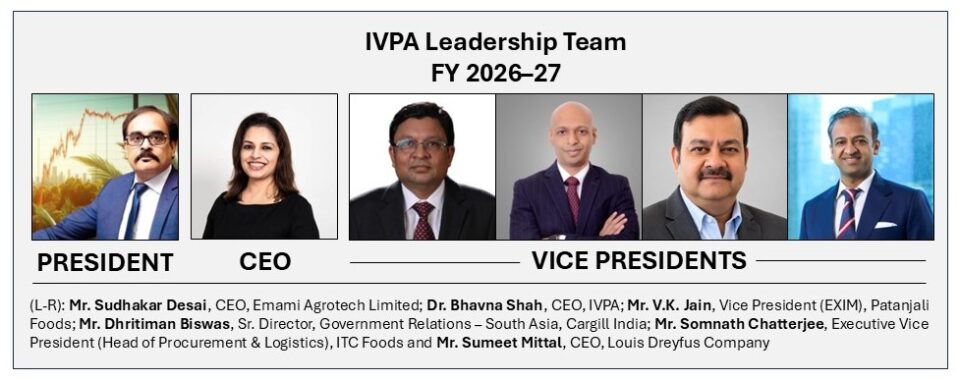 IVPA leadership team 2026-27