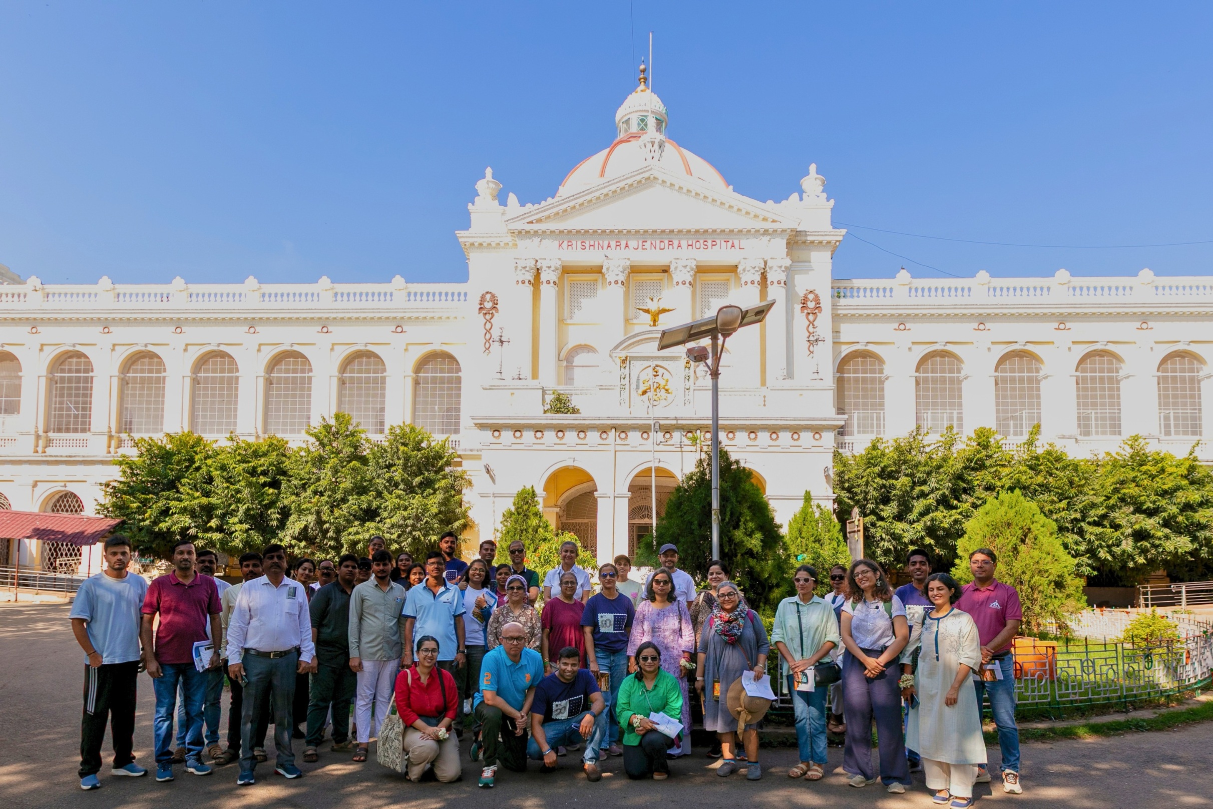 InterGlobe Foundation and IndiGoReach Host My City My Heritage Walk in Mysuru