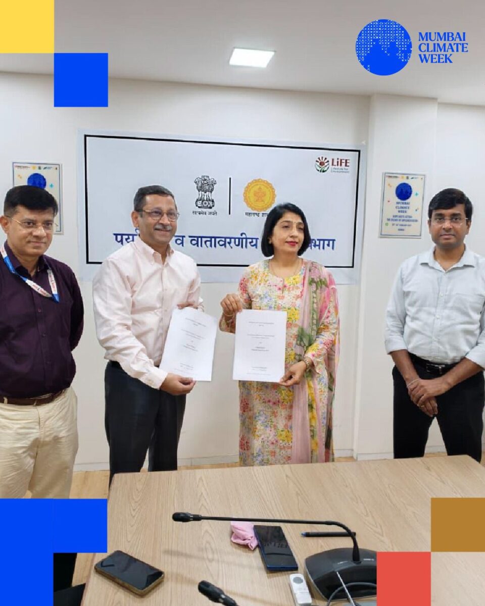 Mumbai Climate Week 2027 Maharashtra Government partnership