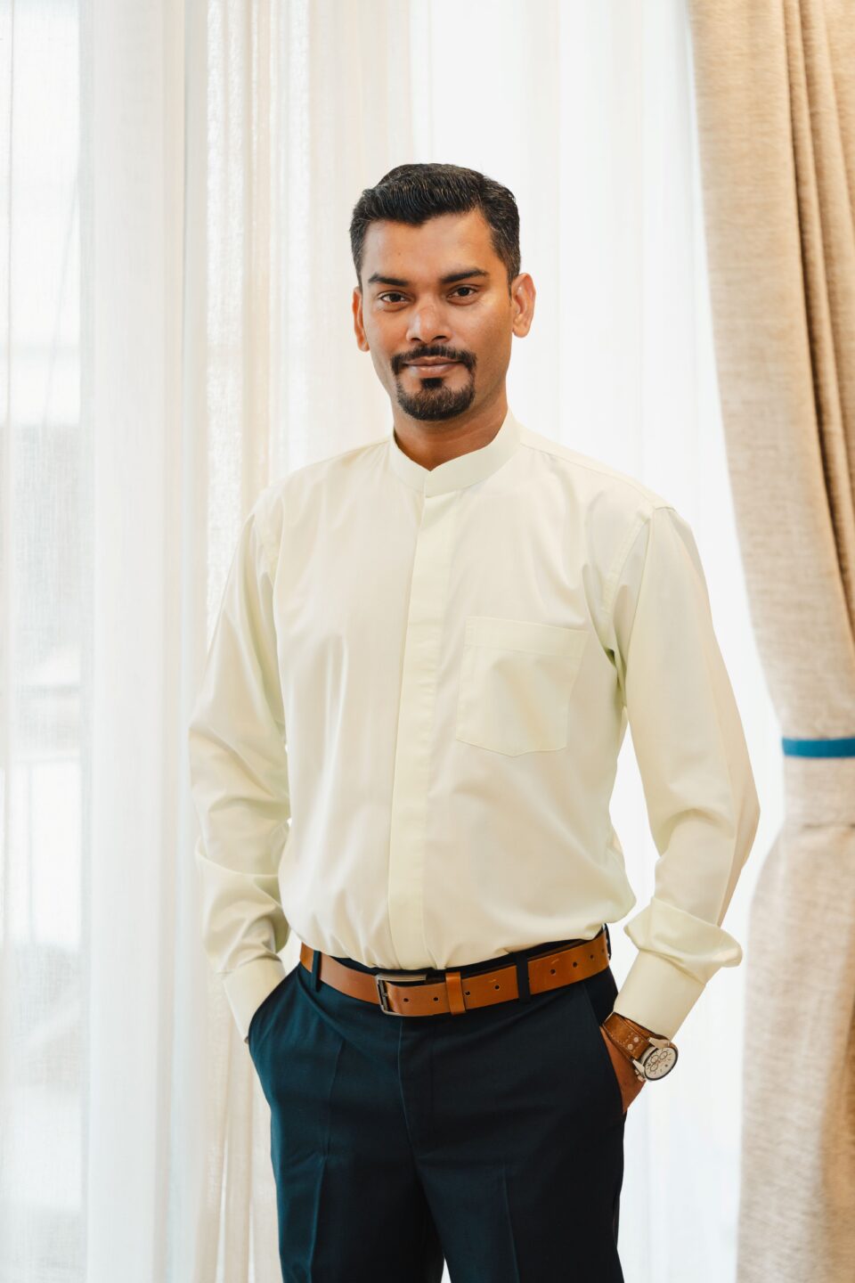Mukund Kumar Executive Housekeeper The Astor Goa
