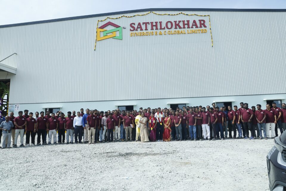 Sathlokhar Synergys PEB manufacturing facility
