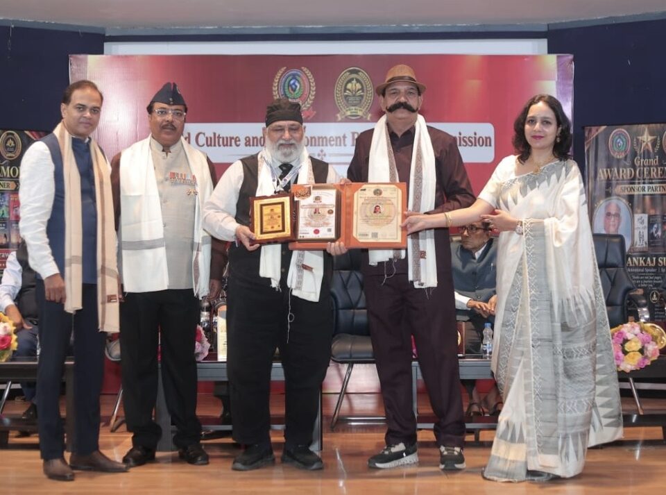 Gurmukh Singh Bawa triple honours