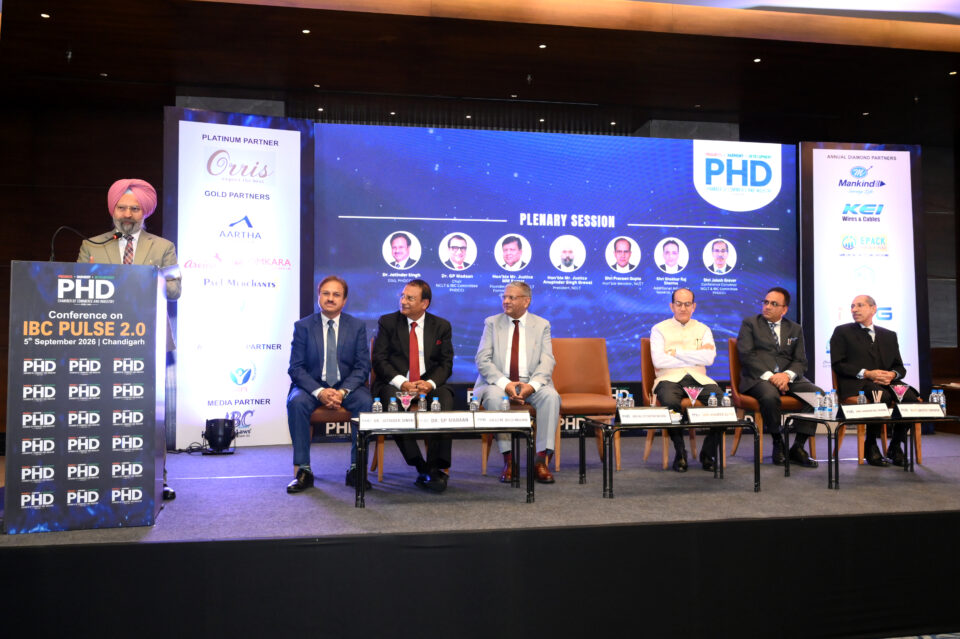 NCLT IBC Pulse 2.0 Conference Chandigarh