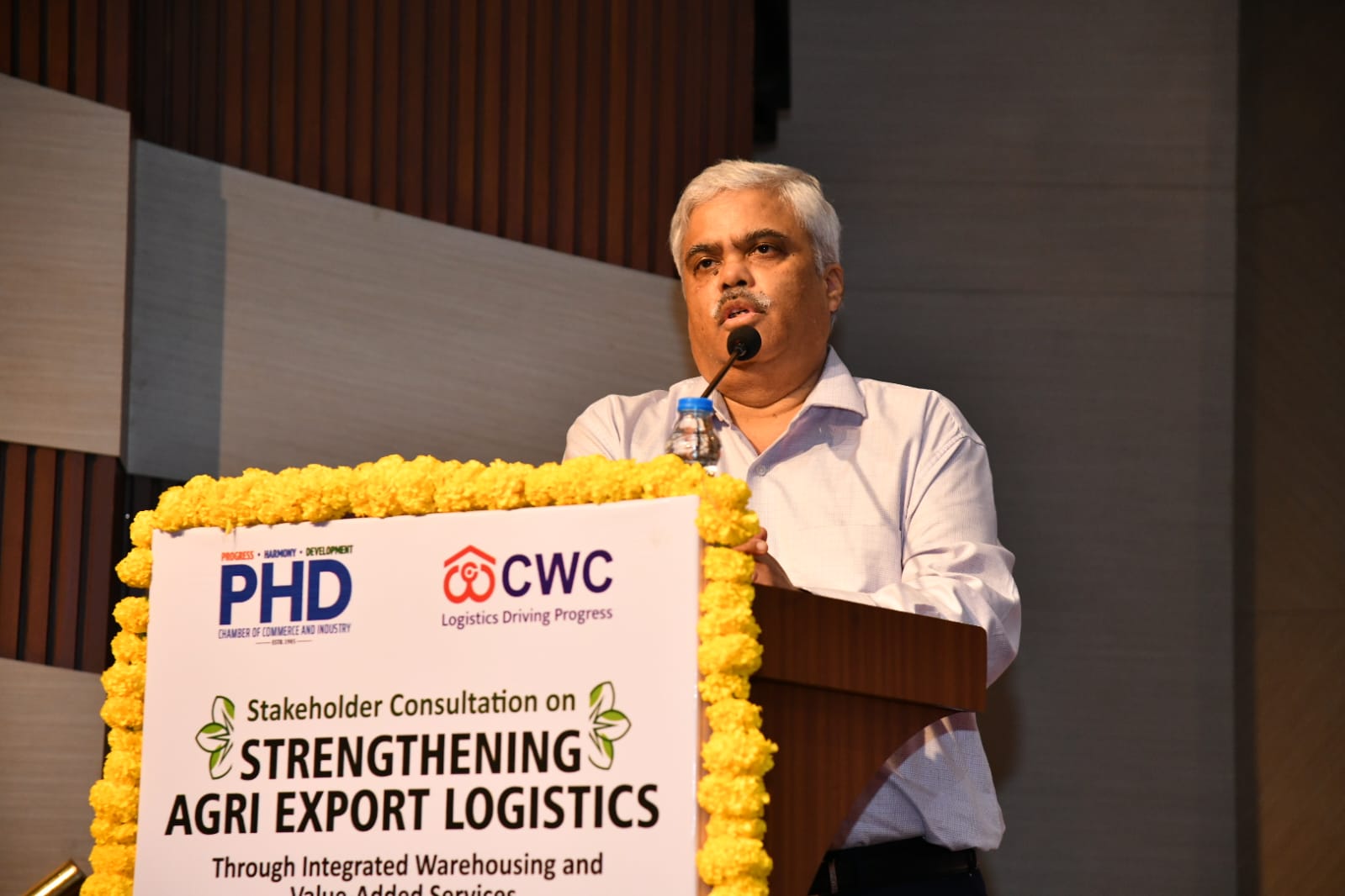 CWC single-window agri-export logistics solution
