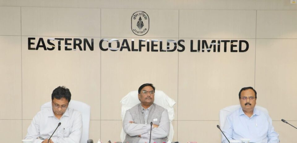 ECL 81 MT coal production by 2034–35