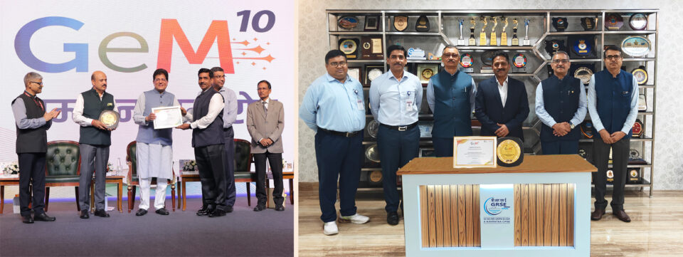 GRSE GeM Advocate Award 2026