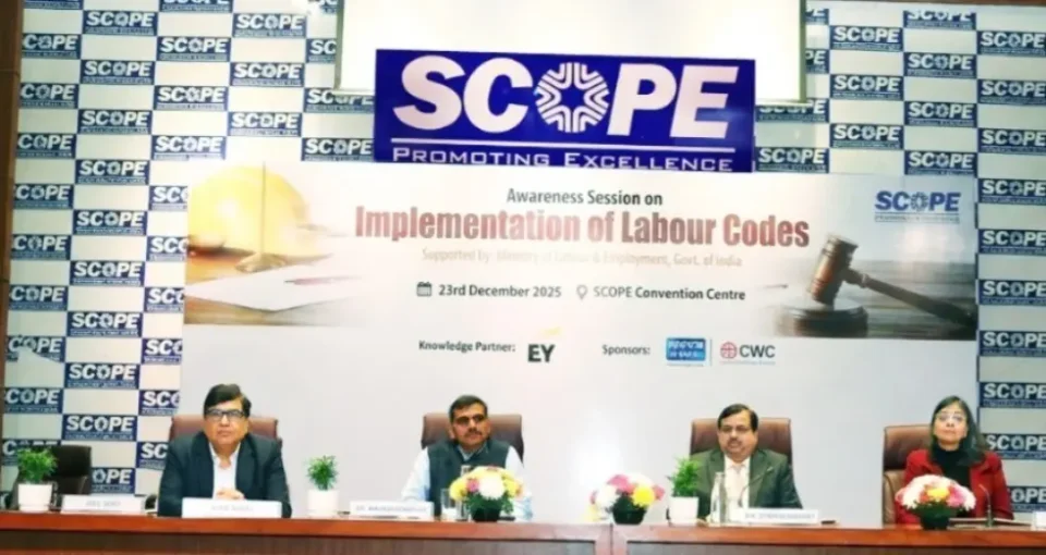 SCOPE workshop new Labour Codes PSEs