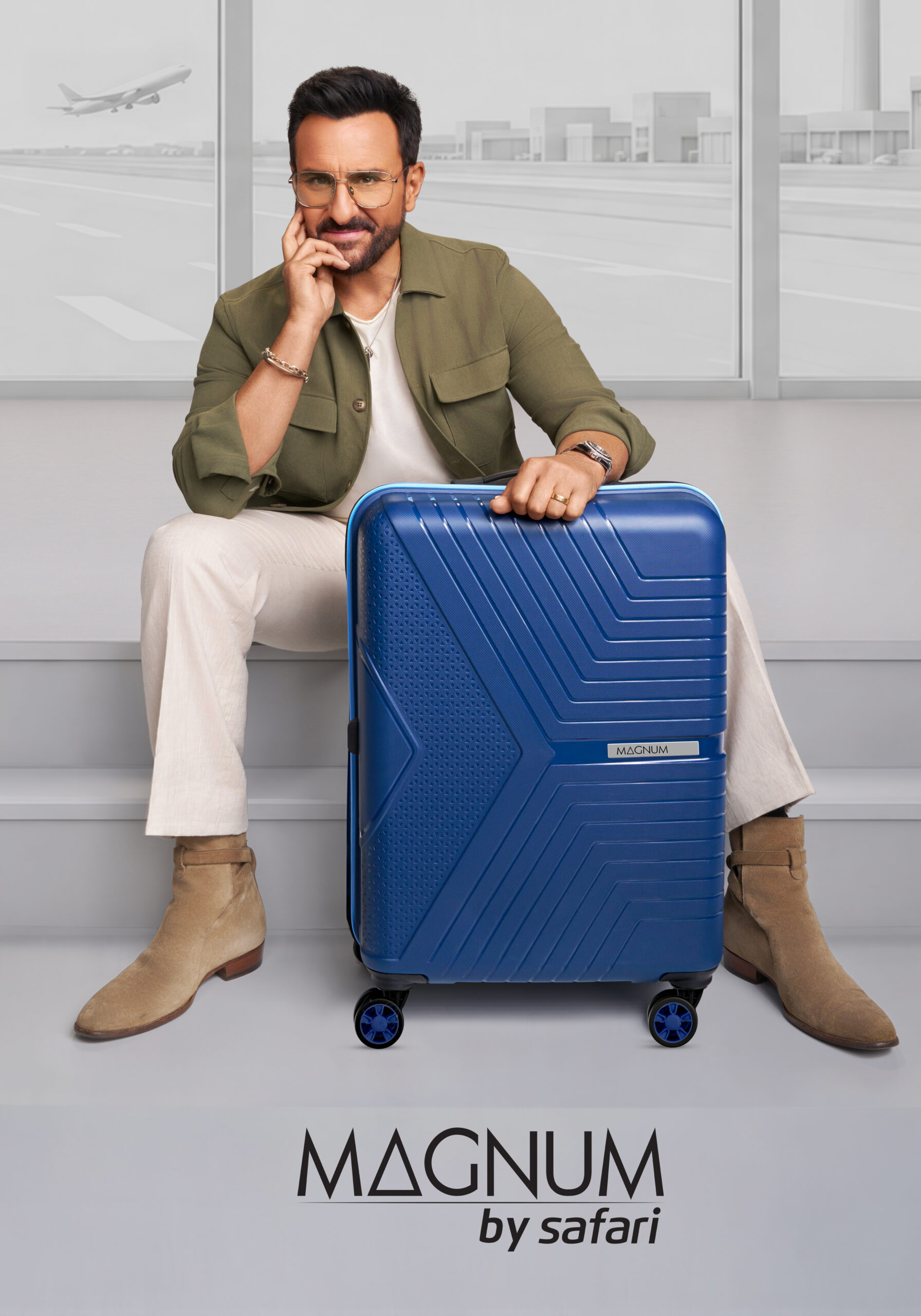 Saif Ali Khan Magnum by Safari Brand Ambassador