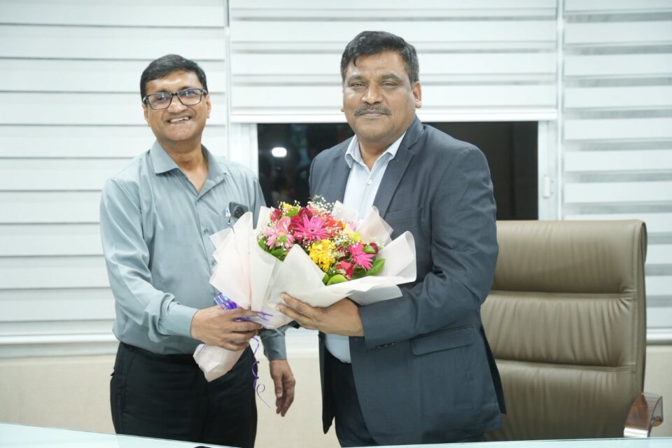 Ramesh Chandra Mohapatra SECL Director Technical